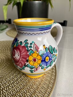 Malovaný džbánek/Tupeská keramika - 9