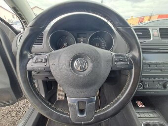 Volkswagen Golf 1.6TDI ,  77 kW nafta, 2011 - 9
