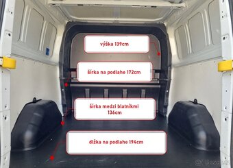 Ford Transit Custom L2H1 5 místný 2.0TdCi/131hp - 9