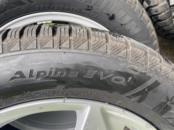 Nové alu disky a zimní pneu R17 - 9