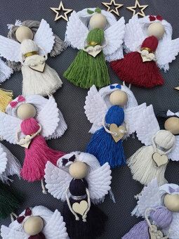 Magnetka Andělka - nová - 9