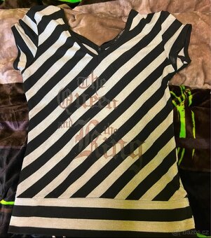 Trička a tílka 19ks velikost S celek - 9