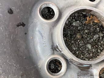 180. sada zimní kola 195/70 r15 5x100 Subaru - 9