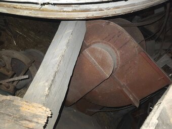 Vybavení a součástí starého mlýna - 9