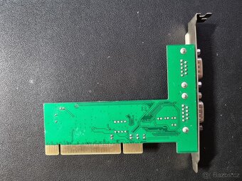 PC komponenty - CPU, LPT, COM, SATA, USB karty, HDD⭐ - 9