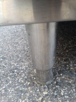 VELKÁ gastro PROFI varná lázeň ohřevná vana - 9