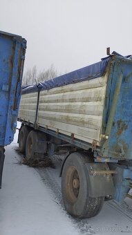 přívěs nákladní sklápěčkový - 9