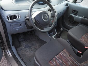 Renault Modus 1.1 původ ČR, 1 majitel, 91tis KM - 9