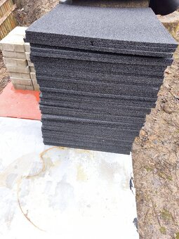 Gumová podlaha, pryžové desky,fitnes podlaha - 9