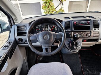 VW Transporter Long 2.0 TDi 103 kW DSG až 9 míst - 9