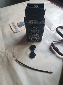 Kamera SONY a fotoaparát SAMSUNG a LJUBITEL vč. expozimetru - 9