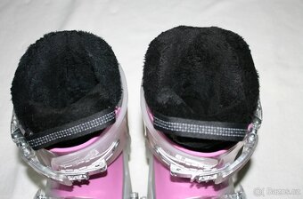 lyže Dynamic Elve 130 cm , lyžaky Roxa - 9