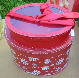 Vánoční dárkové a úložné krabice Kazeto - 9