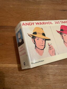 Kniha Andy Warhol 365 Takes - 9