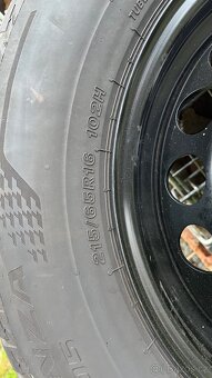 Sada kol VW Multivan T7 215/65/R16 - 9