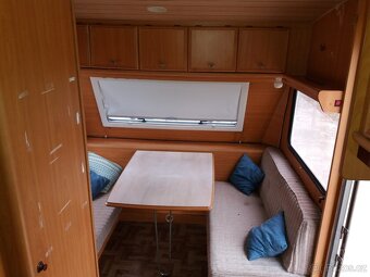 Karavan Dethleffs, Kuchyňka, Koupelna, Topení - 9