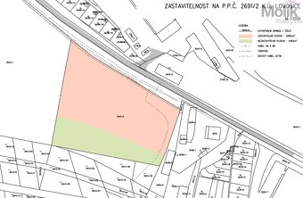 Pozemek 17476 m2, obec Lovosice - 9