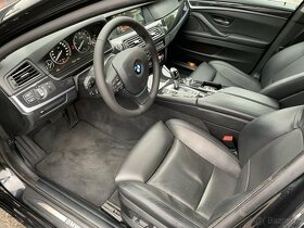 BMW 535d xDrive, 230 kW,2013,ACC,ventilace,po servisu,DPH - 9