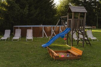 Ubytování Lipno - Soukromý apartmán V Podkroví - 9
