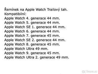 Next One řemínek Athletic Loop pro Apple Watch 44/45/49mm - 9