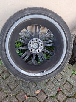 Original BMW Alu kola Styling 193M 5x120 R18 Dvourozměr - 9