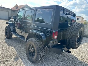 2017 Jeep Wrangler Sahara JK 3,6 V6 - 9