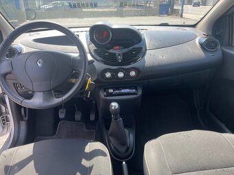 RENAULT TWINGO LIMITED 1.2i 55KW 1Majitel ČR 2014 - 9