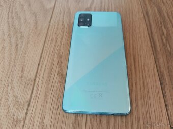 Samsung Galaxy A71- 6,7" AMOLED FULL HD+/128GB/ 6GB/NFC/GPS - 9