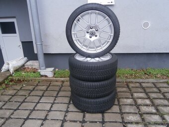 ALU KOLA 5 X 112 225 45 18 PIRELLI - 9