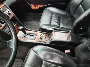 Prodám Mercedes S124 250 TD Turbo automat - 9