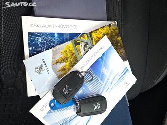 Peugeot 308, 1.5 HDI SW 1.majitel ČR, odpočet DPH - 9