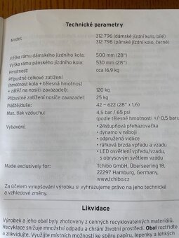 Dámské kolo trekingové - 9