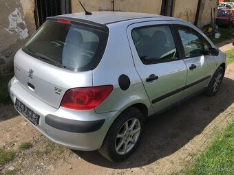 Peugeot 307 náhradní díly r.v. 01-08 - 9