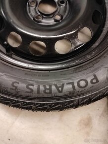 Zimní kola Škoda SCALA 205/55/16 91H 5x100 ET40 6Jx16 57,1 - 9