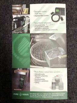 Automatický odmašťovací systém ADS 200 - 9