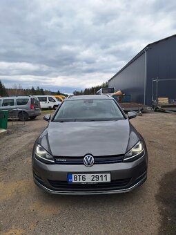 VW Golf Variant 1,4 TGI Highline DSG - 9