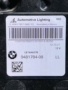 BMW X5 G05 X6 G06 světla Full led - 9