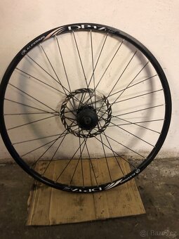 Rám FOCUS NORTHERN LITE (L) + kola ,,26” a kliky DEORE - 9