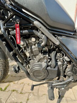 Honda cmx 500 rebel - 9