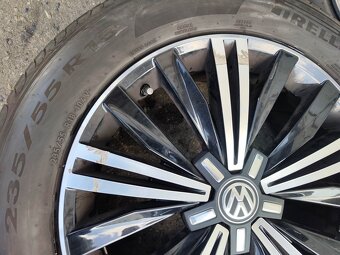 18"letní alu sada Nizza 5x112 origo Tiguan 2 Kodiaq TPMS - 9
