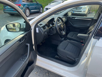 ŠKODA RAPID  1,0 TSi  81 Kw  AMBIENTE ČR  - 9