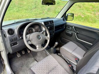 Jimny 1.3 4x4, r.2010, 103.500km - 9