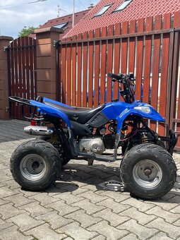 Čtyřkolka 110ccm (107ccm), minibike 50ccm (49ccm) - 9