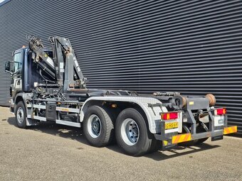 Scania R114-340 6x2 / Hiab ruka + VDL 25t hák - 9