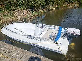 Loď Selva S 400 DC s motorem Selva 5XS Piranha (10k) - 9