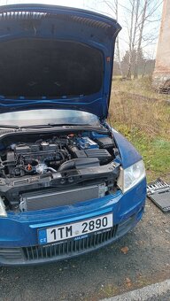 Škoda octavia 2, 2.0TDI 125Kw vrs combi - 9