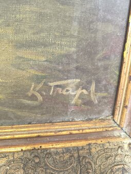 Prodám obraz malíře Karla Trapla. - 9