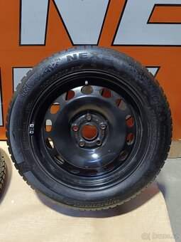 Zimní kola Octavia/Golf 5x112 , ET46, 205/55 R16 - 9