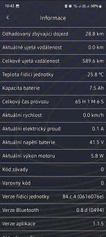 výkonná elektrokoloběžka City Boss RS350 - 9