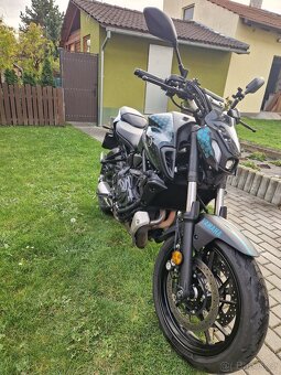 Yamaha MT-07, 2023, 15tis. km - 9
